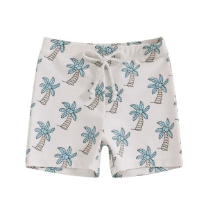Boys' Swimming Trunks Kids Beach Shorts