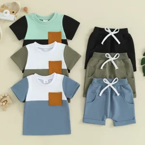 Toddler Baby Boy Summer Clothes