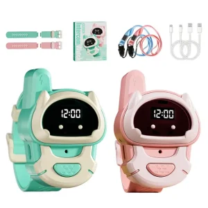 Walkie Talkie Watches For Kids Long Range Outdoor